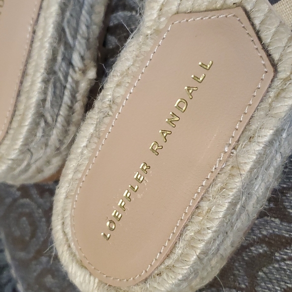 SOLD!!! LOEFFLER RANDALL Daisy Espadrille Platform Sandals - Size 39 - Picture 7 of 9
